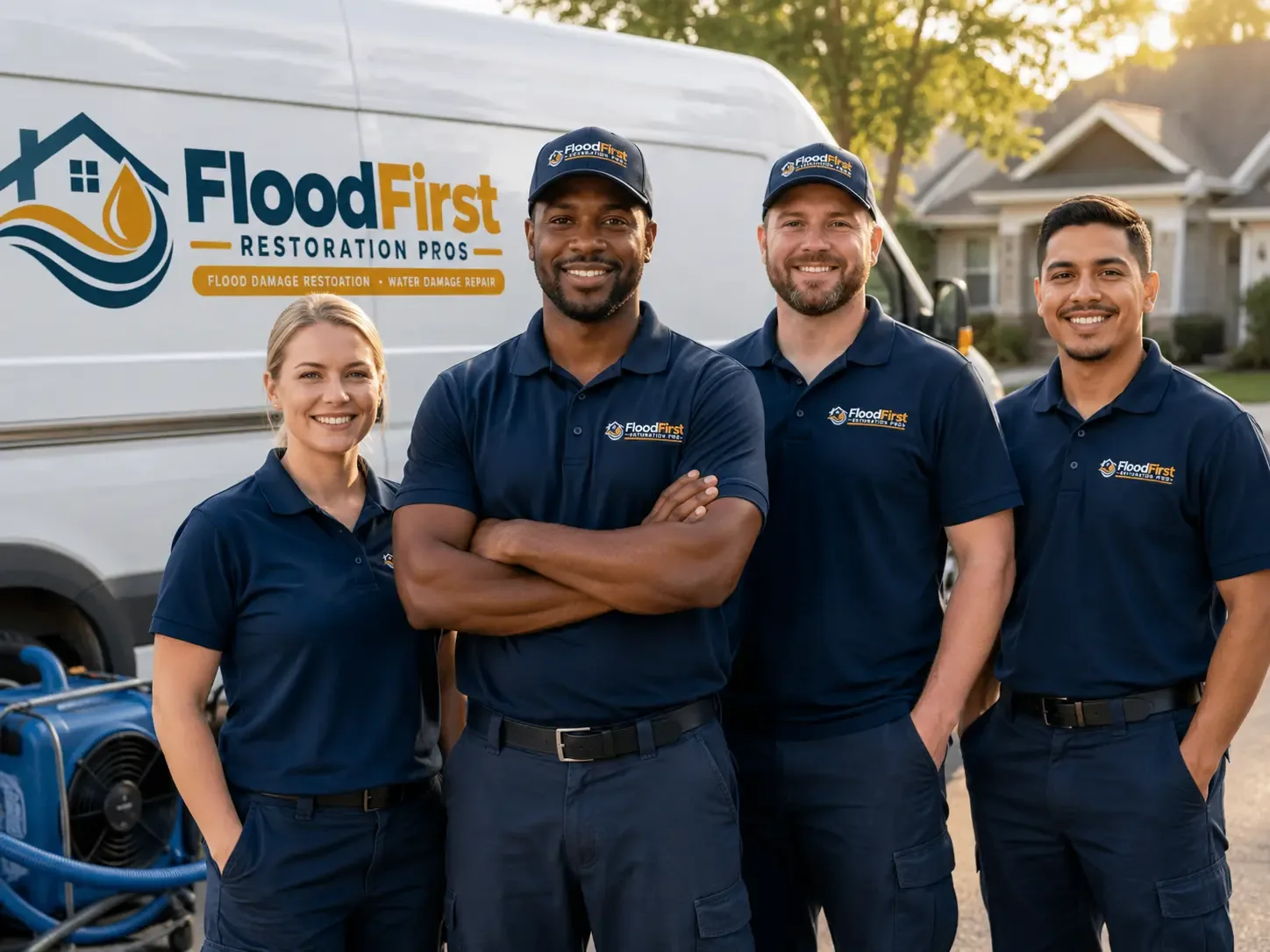 Flood Damage Restoration company in Porterfield, WI